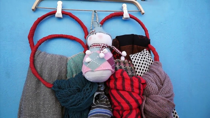 Un et un à un un à mignonne bricolage Comment faire faire bonhomme de neige bonhommes de neige chaussette à Il