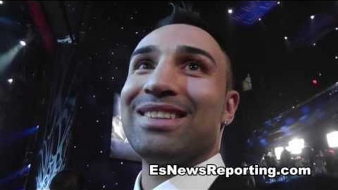 paulie malignaggi on khan vs mayweather rios vs pacquiao - EsNews Boxing