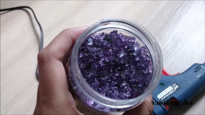 Druzy  Crystal   Gem Stone  DIY  Fun, Pretty and Easy DIY home decoration ideas