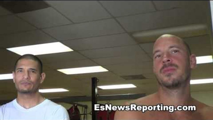 Trainer Gennady Golovkin KO Curtis Stevens in 4 rds EsNews Boxing