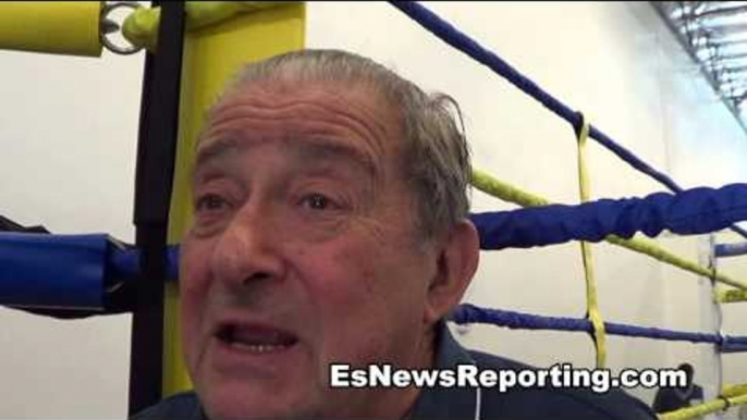 bob arum on bad judges in boxing - EsNews Boxing