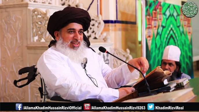 Allama Khadim Hussain Rizvi Reply to Sheikh Rasheed & Nadeem Malik