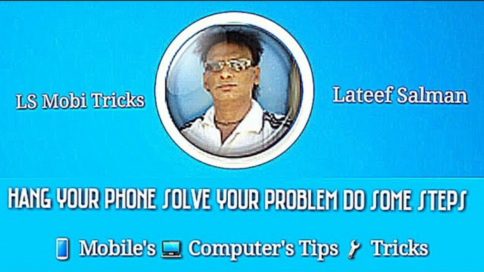 Solve Your Problem  Hang Phone Do Some Steps