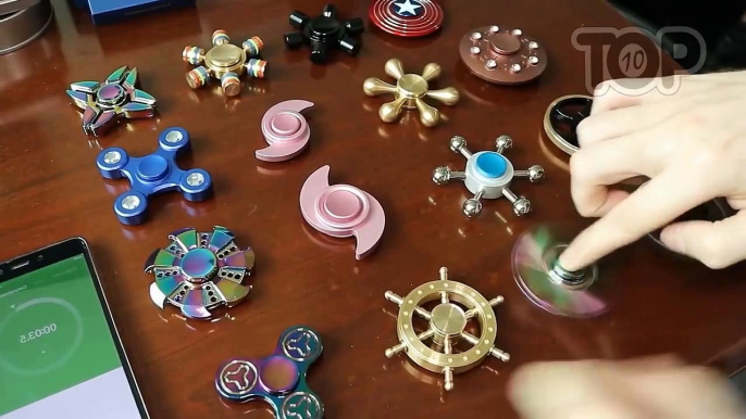 5 HAND SPINNERS QUE VOCÊ PODE FAZER EM CASA