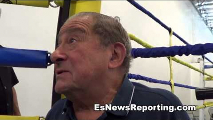 bob arum: julio cesar chavez jr won talks vera rematch and not happy with chavez jr. - EsNews