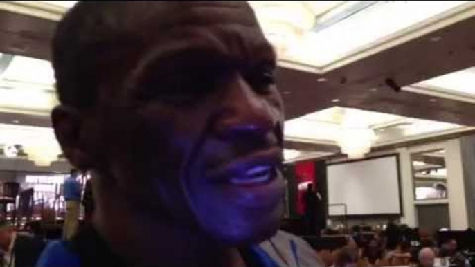 Floyd Sr on Floyd Mayweather vs Manny Pacquiao - esnews boxing