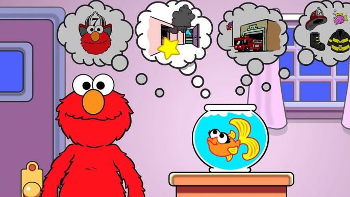Sesame Street Elmos Fire Safety Educational Kids And Children Games