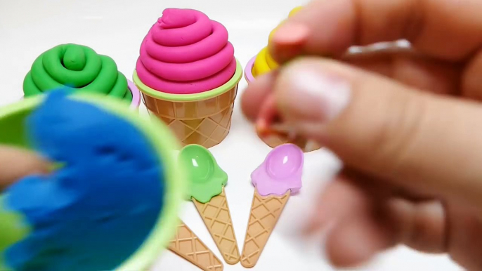 Y cono crema creativa para divertido hielo Niños jugar juego sorpresa juguetes doh