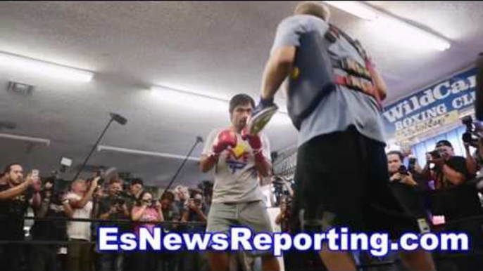 Freddie Roach Tells Manny Pacquiao To Retire Manny Wants Rematch With Horn EsNews Boxing