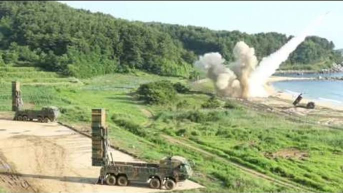 US, South Korea Test Ballistic Missiles After North Korea ICBM Launch