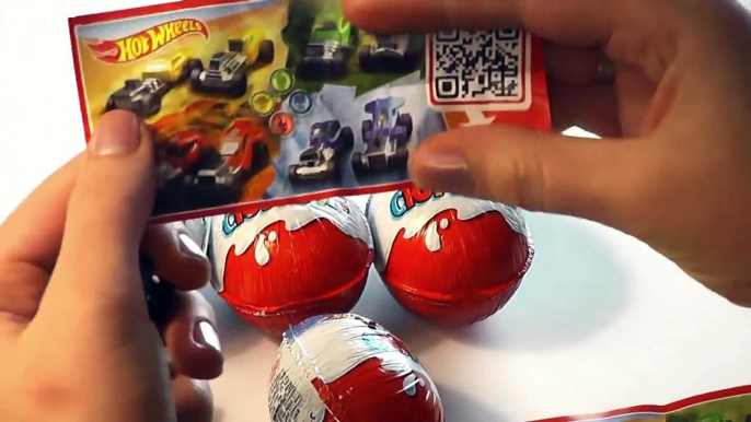 МАШИНКИ CARS Киндер сюрприз для мальчиков Киндер джой Kinder Joy Мультик про машинки