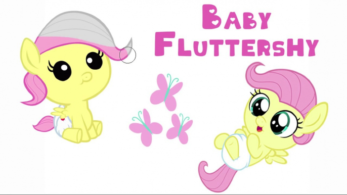 Bébé coloration pouliche flutter pour enfants petit mon poney Princesse se transforme vidéos Alicorn