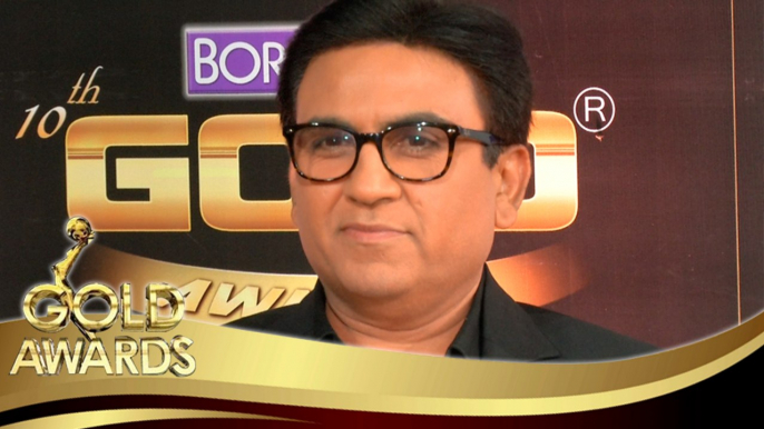 Dilip Joshi aka Jethalal Reacts On Daya Ben Missing In The Show At Zee Gold Awards 2017 Red Carpet