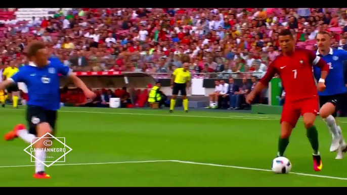 Cristiano Ronaldo Jugadas increibles