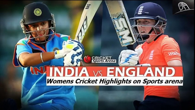 India Women Vs England Women Highlights - Womens cricket