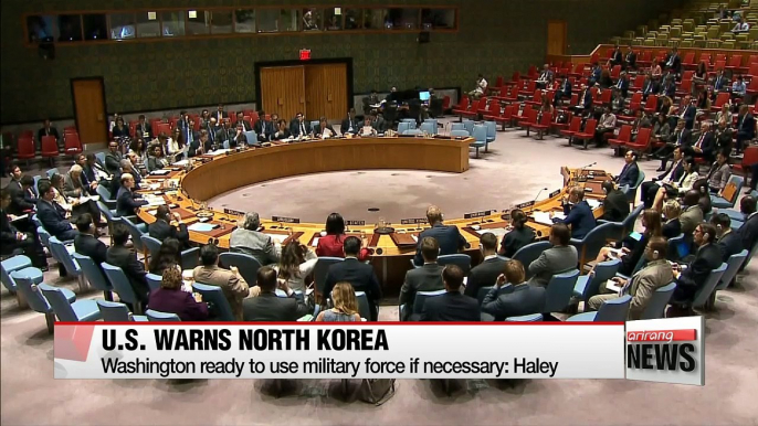 U.S. and China, Russia at odds over new UN sanctions on N. Korea's ballistic missile launch