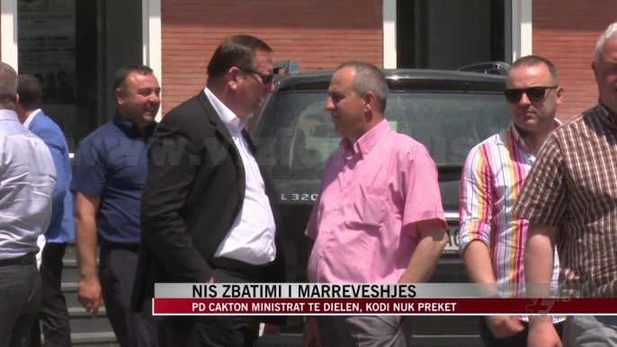 Nis zbatimi i marrëveshjes, PD cakton ministrat te dielën - News, Lajme - Vizion Plus