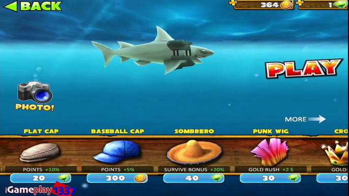 Прохождение игры Hungry Shark: Evolution [Голодные акулы: Эволюция] Покупаю МЕГАЛОДОН, 16