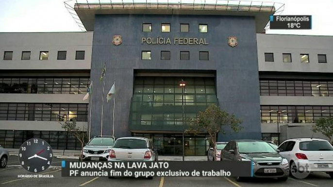 PF anuncia mudanças na operação Lava Jato