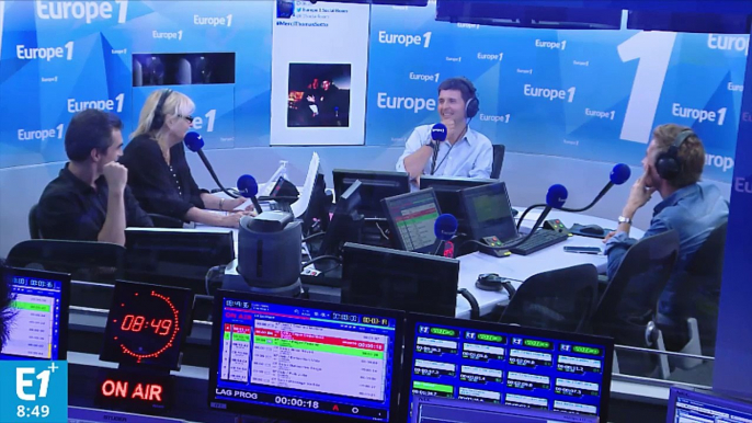 L'hommage d'Europe 1 à Thomas Sotto