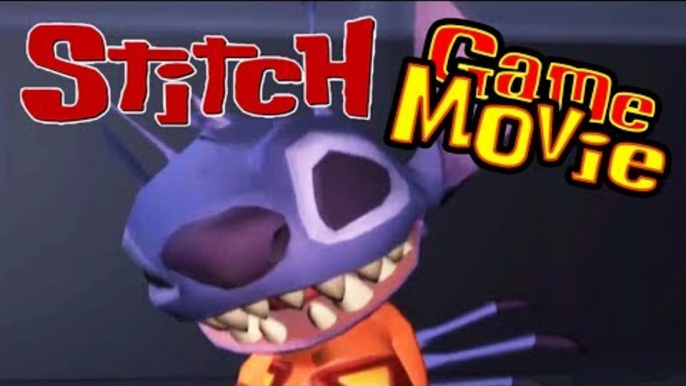 Disney's Stitch: Experiment 626 All Cutscenes | Full Game Movie (PS2)