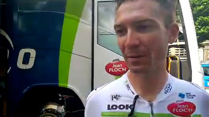 7e étape du Tour de France : les impressions de l'ancien coureur du SCO Dijon Pierre-Luc Périchon