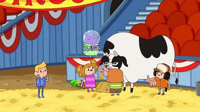 Moo-Phobia - Bravest Warriors (Minisode 1) on Cartoon Hangover