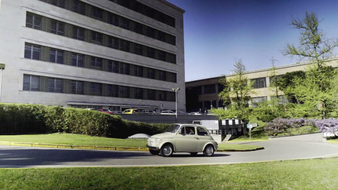 The Fiat 500 acquired by The Museum of Modern Art in New York Clip Product