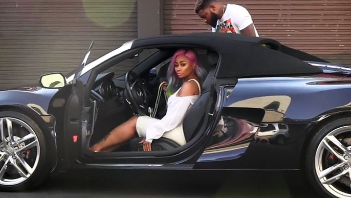 Blac Chyna Spotted Out With Mystery Man After Rob Kardashian's Cheating Allegations