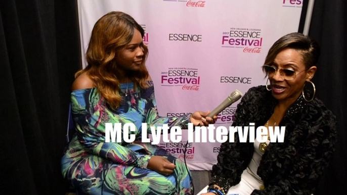 HHV Exclusive: MC Lyte talks female rap beef, competition in hip hop, and unity at Essence Fest