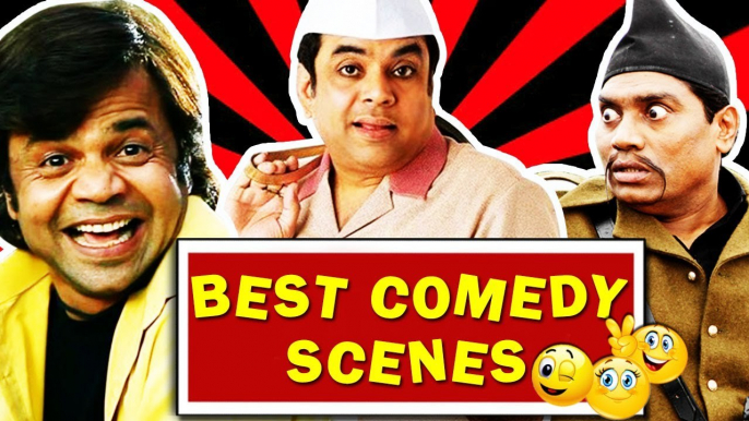 Best Comedy Scenes of Rajpal Yadav, Paresh Rawal, Johnny Lever