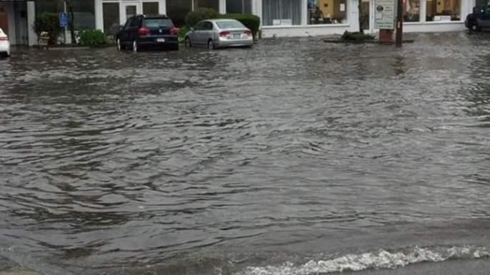 Heavy Rain Triggers Flash Flooding Across Cape Cod