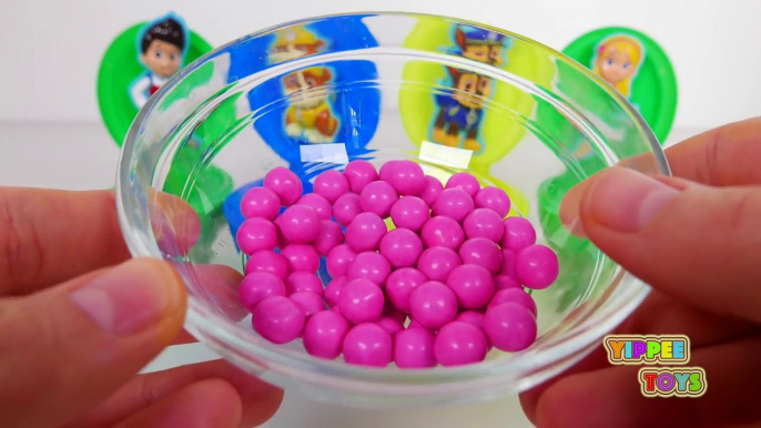 Bonbons enfants les couleurs pour Apprendre patrouille patte toilette jouet jouets surprise