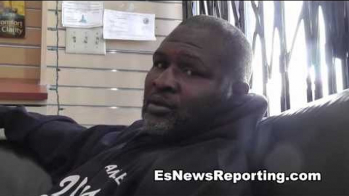 british boxing fan tells james toney he KOs David Haye - EsNews Boxing