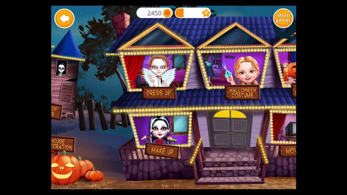 Bébé les meilleures pour amusement amusement des jeux fille enfants doux Hd halloween ipad gameplay hd