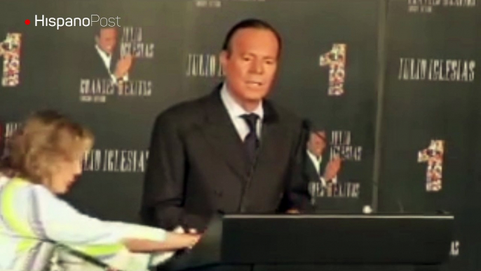 Julio Iglesias dice que su hijo Enrique Iglesias no es más exitoso que él en el amor