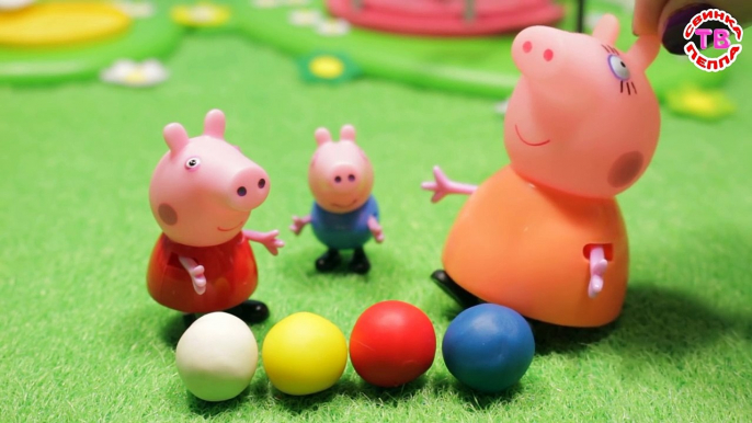 Свинка Пеппа Мультфильм для детей ДЖОРДЖ ПРОПАЛ Часть 2 Peppa Pig Свинка Пеппа на русском