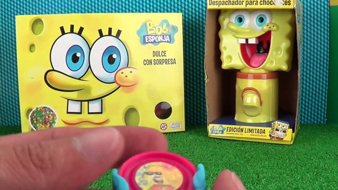 Chelín huevos huevos huevos de Nuevo Bob Esponja esponja sorpresa truco vídeo esponja nickelodeon 2017