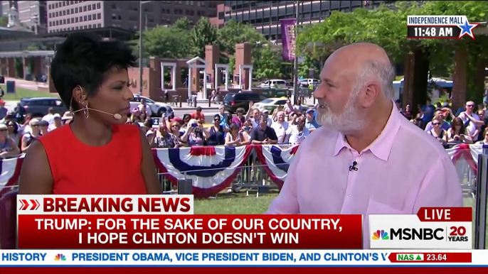 Rob Reiner: Running For President Is Not A Reality Show | MSNBC