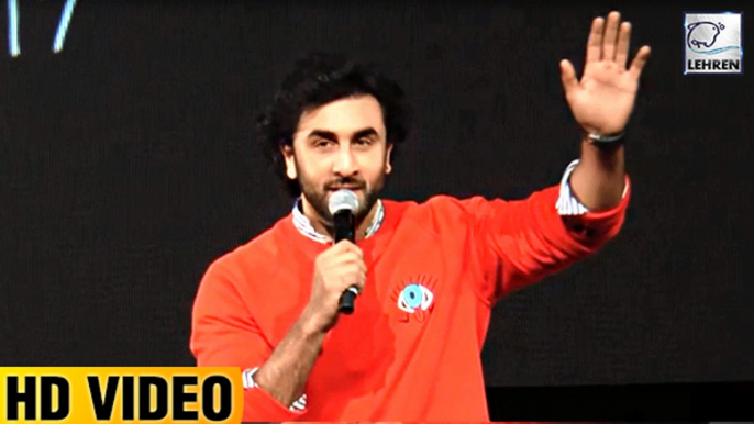 Ranbir Kapoor CONFESSES His Love For School Teacher