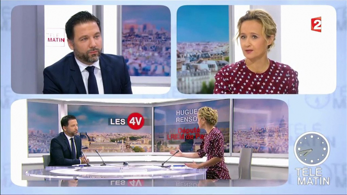 Les 4 Vérités - Renson (LREM) : "Assainir les comptes publics ne doit pas se faire sur le dos des contribuables"