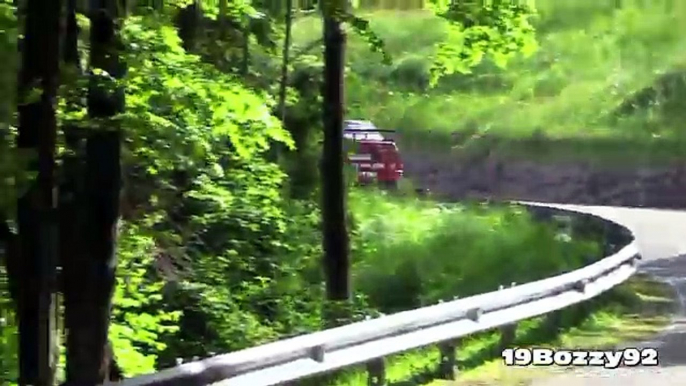 INSANELY LOUD 1996 Alfa Romeo 155 V6 Ti Screaming On Hill Climb