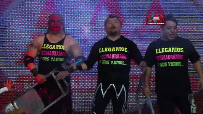 Lucha estelar desde Chilpancingo Parte 2 Lucha Libre AAA Worldwide Enero 2017