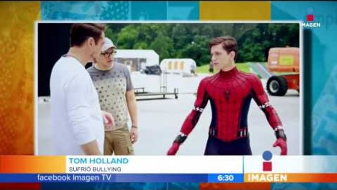 Después del bullying, Spiderman ahora es muy popular | Imagen Noticias con Francisco Zea