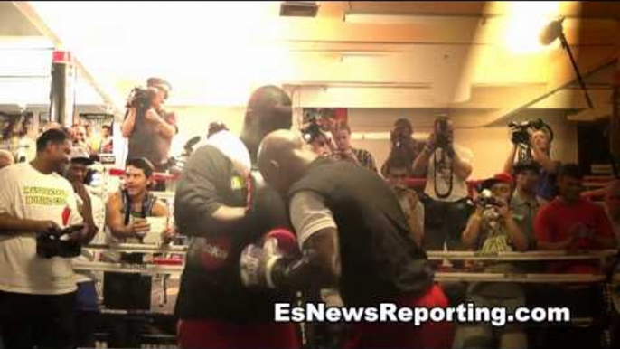 FLOYD MAYWEATHER Sr On His Relationship with his son Floyd Jr