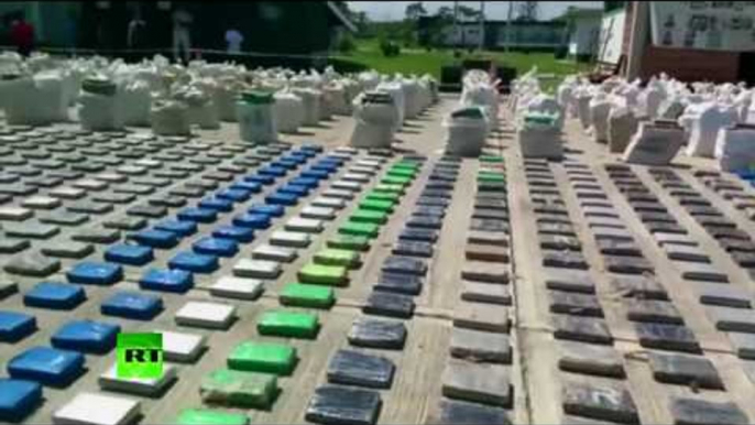 Largest bust in decade: Colombia seizes 8 tons of cocaine worth $240 million