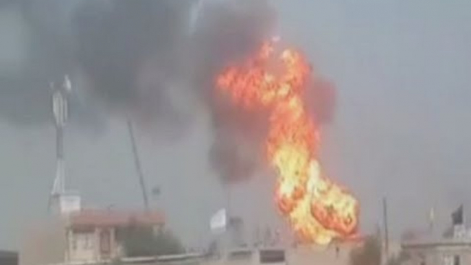 ISIS suicide bombers attack Iraqi gas plant near Baghdad