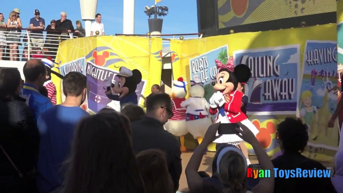 Y crucero familia fantasía divertido Niños parte princesa gira vacaciones vídeo Disney 1 ryan toysr