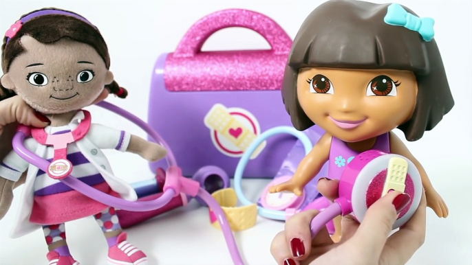 Bolsa Consultorio júnior juego conjunto doc mcstuffins disney doc mcstuffins doctora juguetes ドックは