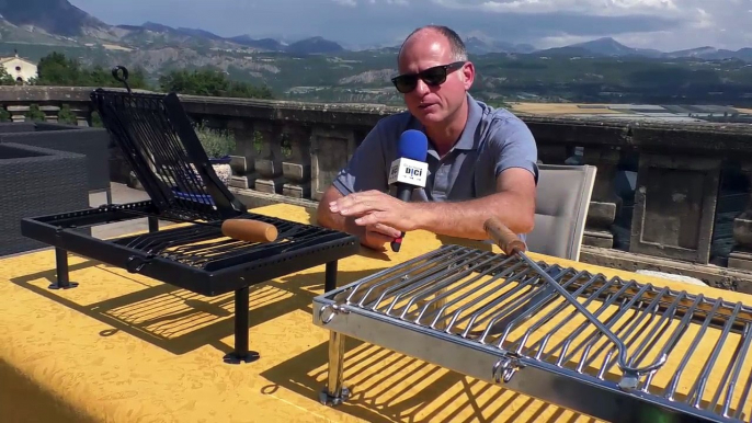 Hautes-Alpes : Le barbecue made in Hautes-Alpes s'appelle Easy Flip Grill